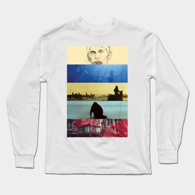 Foals Albums Long Sleeve T-Shirt by jbrulmans